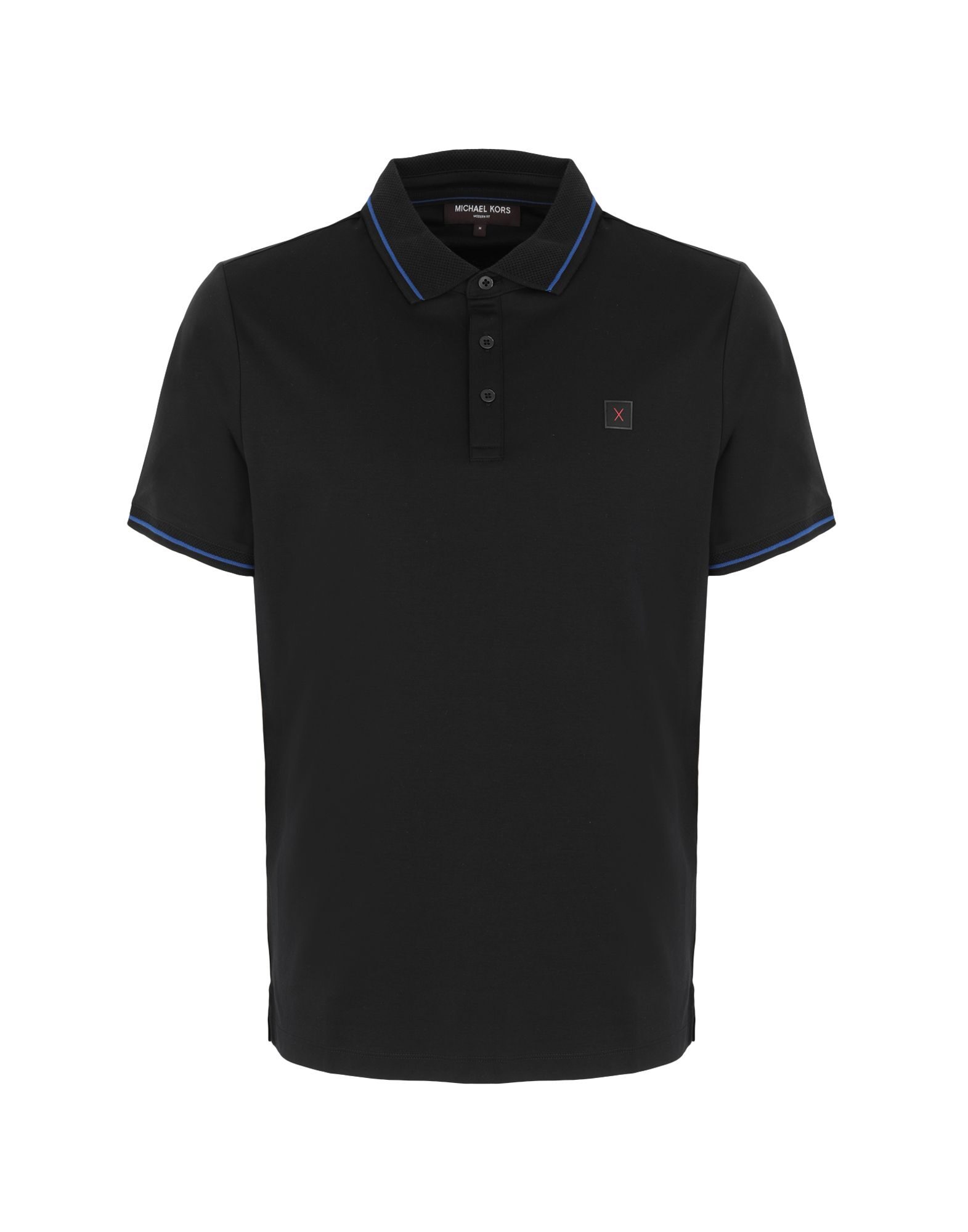 michael kors polo mens white