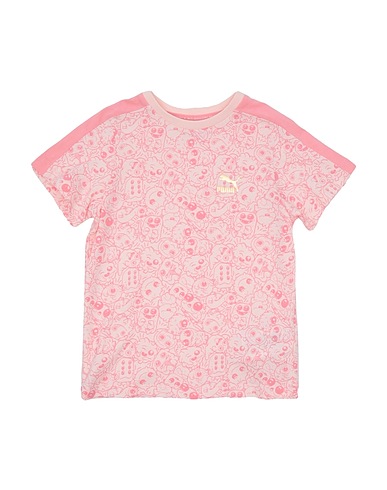 PUMA T-shirt Monster AOP Tee Pink 100% Cotton
