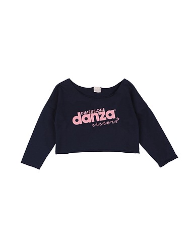 DIMENSIONE DANZA Sweatshirt BLU NAVY 48% Cotton, 47% Polyester, 5% Elastane