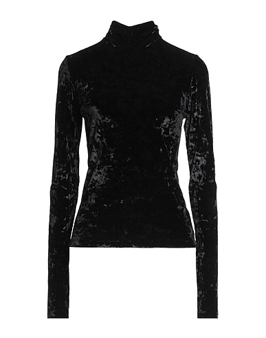 MM6 MAISON MARGIELA T-shirt Black 96% Polyester, 4% Elastane