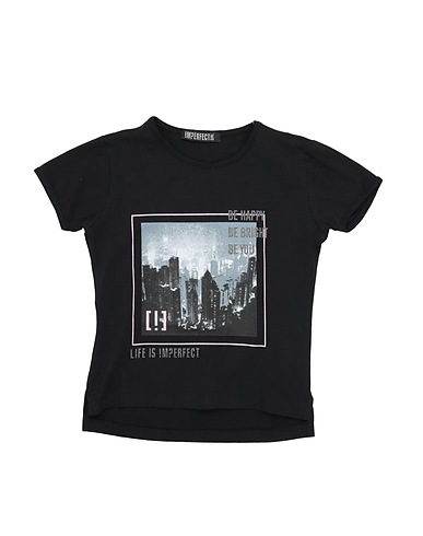 !M?ERFECT T-Shirt Schwarz 95% Baumwolle, 5% Elastan