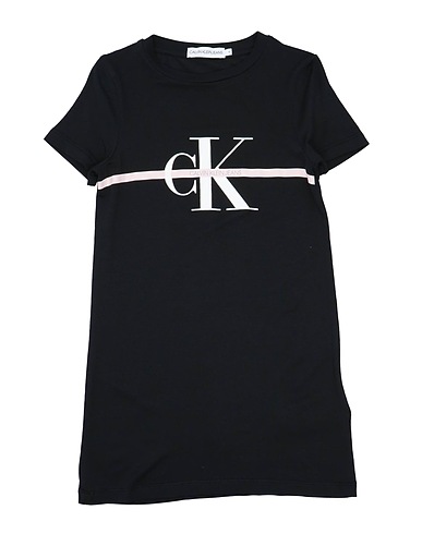 CALVIN KLEIN JEANS T-shirt Black 95% Viscose, 5% Elastane