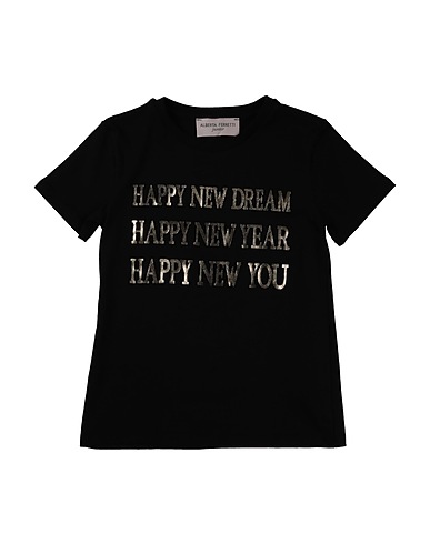 ALBERTA FERRETTI T-shirt Black 100% Cotton