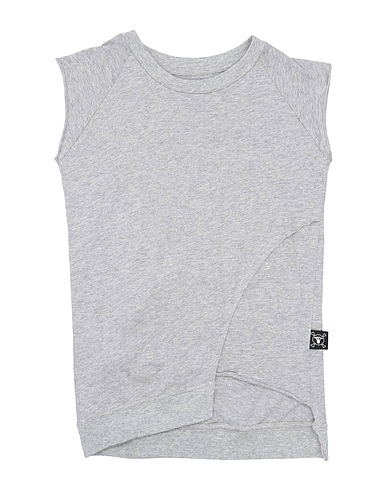 NUNUNU T-shirt Grigio chiaro 100% Cotone