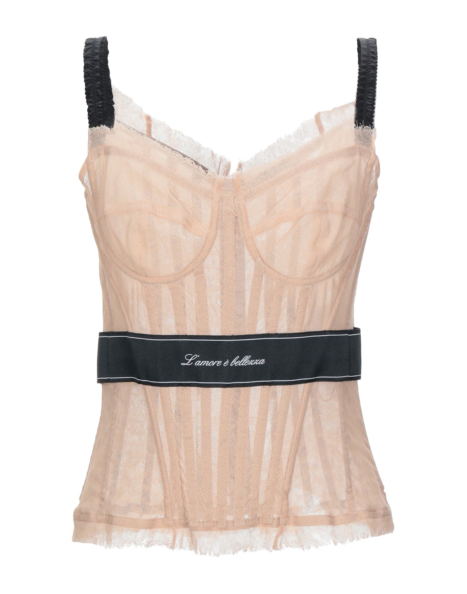 DOLCE&GABBANA - Топы без рукавов