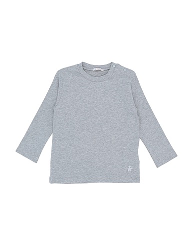 LE BEBÉ T-shirt Light grey 90% Cotton, 10% Elastane