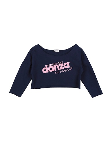 DIMENSIONE DANZA Felpa Blu notte 48% Cotone, 47% Poliestere, 5% Elastan