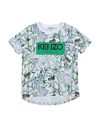 KENZO T-shirt White 100% Cotton