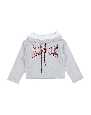 GAëLLE Paris Sweatshirt Light grey 100% Cotton