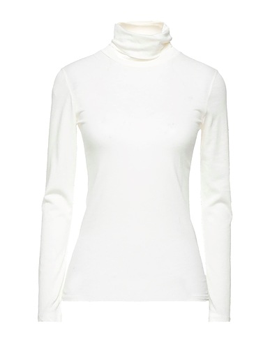 MAJESTIC FILATURES Ｔシャツ アイボリー コットン 70% / カシミヤ 30%