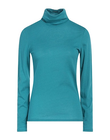 MAJESTIC FILATURES T-Shirt Tūrkis 70% Baumwolle, 30% Kaschmir