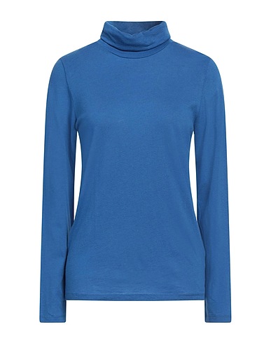 MAJESTIC FILATURES T-shirt Azure 70% Cotton, 30% Cashmere