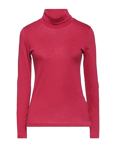 MAJESTIC FILATURES T-shirt Garnet 70% Cotton, 30% Cashmere