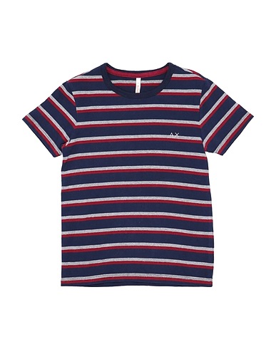 SUN 68 T-shirt Midnight blue 100% Cotton