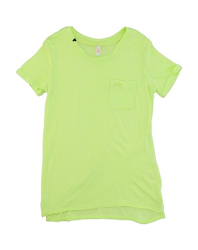 SUN 68 T-shirt Verde lime 100% Modal