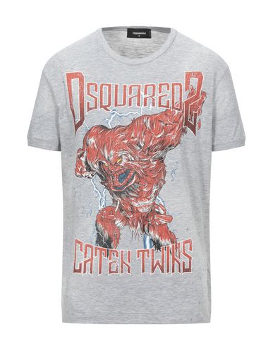 Dsquared2 T-shirts In Grey