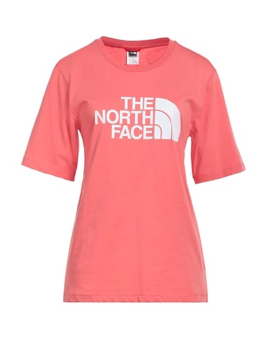 THE NORTH FACE Camiseta W BF EASY TEE
 Salmón 100% Algodón