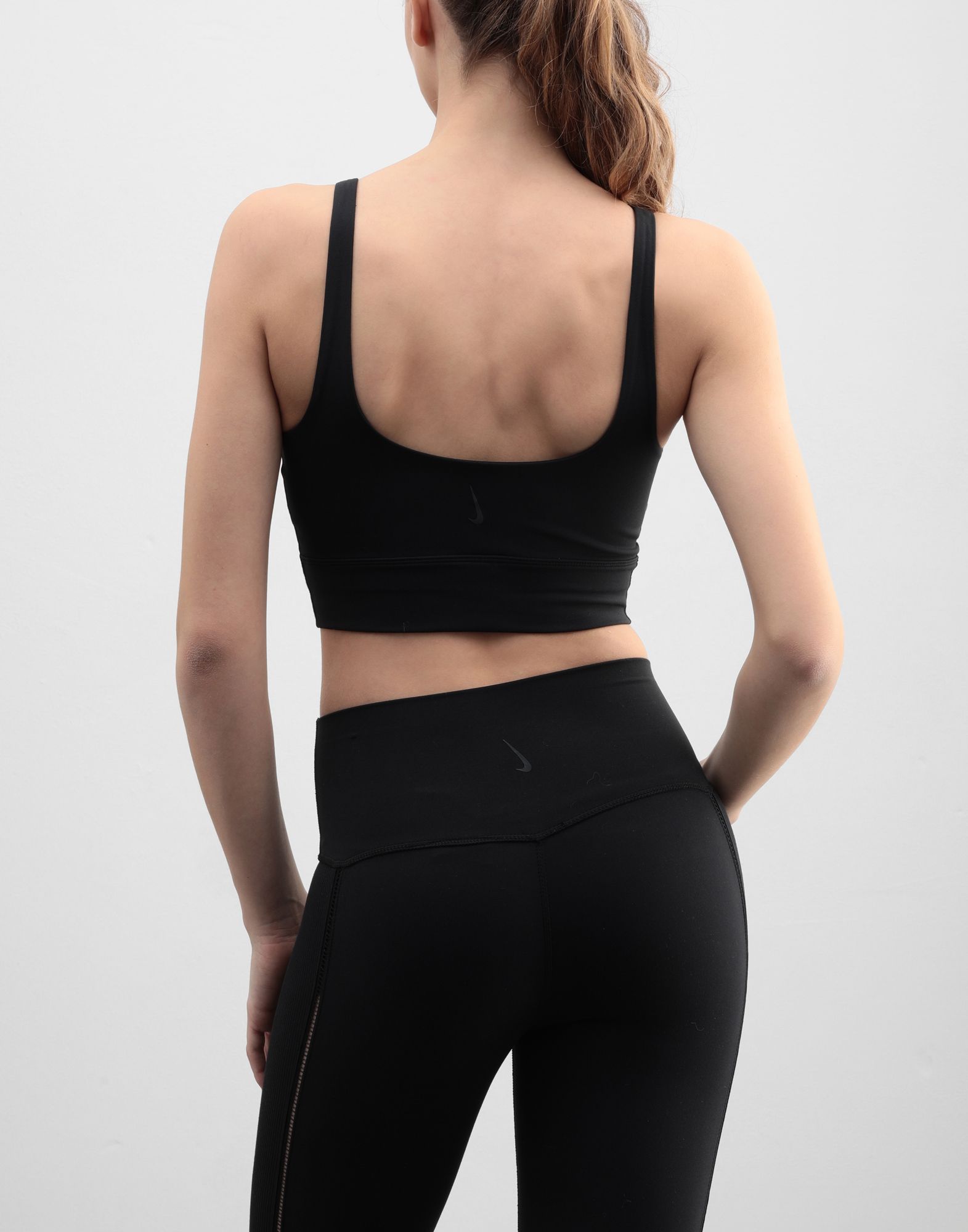 nike yoga luxe crop top