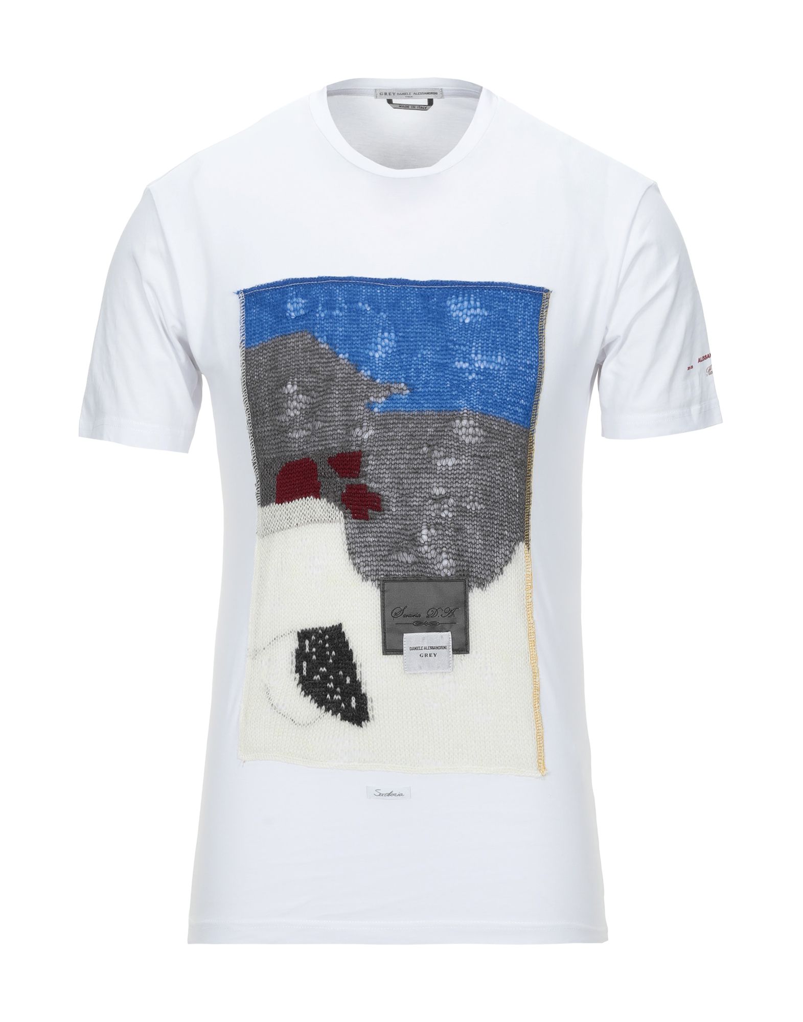 GREY DANIELE ALESSANDRINI - T-shirts