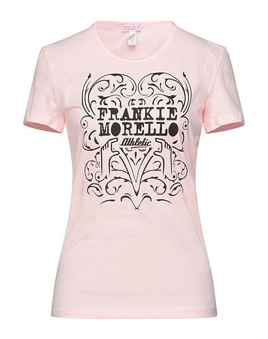 FRANKIE MORELLO T-shirt Pink 94% Cotton, 6% Elastane