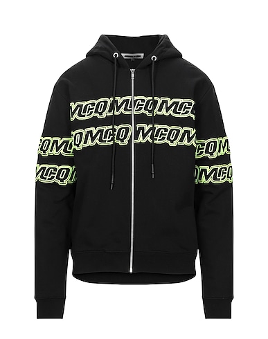 ZOOM McQ Alexander McQueen - Hooded sweatshirt