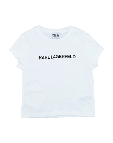 KARL LAGERFELD T-shirt White 100% Cotton