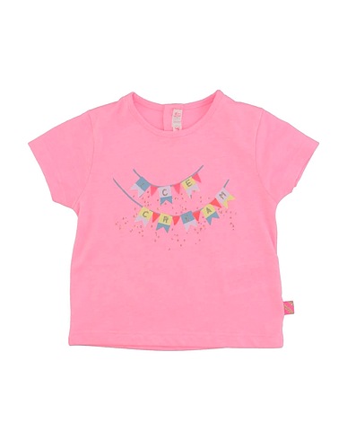 BILLIEBLUSH T-shirt Pink 65% Polyester, 35% Cotton