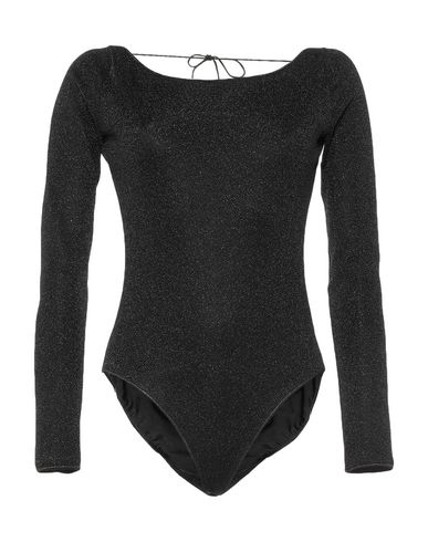 OSEREE OSÉREE WOMAN T-SHIRT BLACK SIZE M POLYESTER,12454148PM 6
