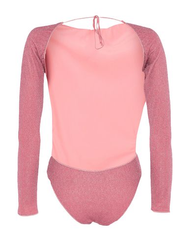 OSEREE OSÉREE WOMAN BODYSUIT ANTIQUE ROSE SIZE L POLYESTER 12454148VJ 6