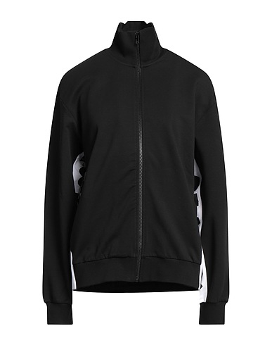 LOVE MOSCHINO Sweatshirt Black 95% Cotton, 5% Elastane