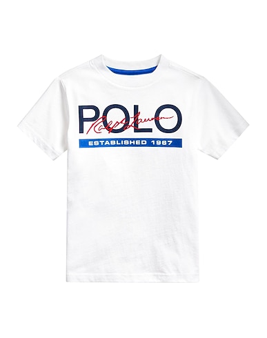 POLO RALPH LAUREN T-shirt Polo T-shirt White 100% Cotton