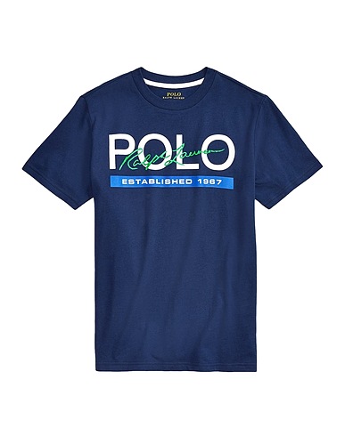 POLO RALPH LAUREN T-Shirt Polo T-shirt
 Nachtblau 100% Baumwolle