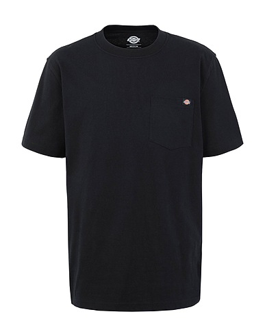 DICKIES T-shirt PORTERDALE
 Black 100% Cotton