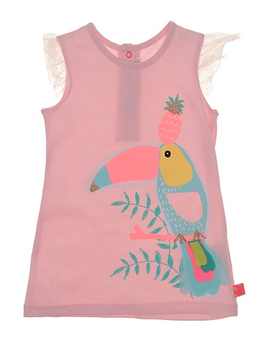 BILLIEBLUSH T-shirt Pink 100% Cotton, Polyamide