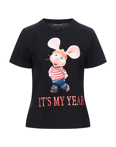ALBERTA FERRETTI T-shirt Black 100% Cotton