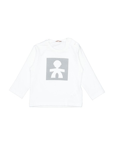 LE BEBÉ T-shirt White 92% Cotton, 8% Elastane