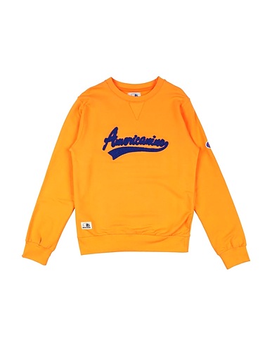 AMERICANINO Felpa Arancione 95% Cotone, 5% Elastan