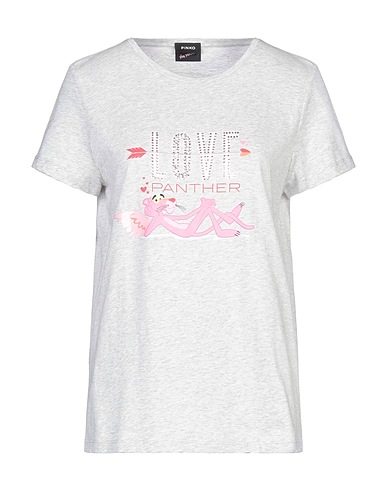 PINKO Camiseta Gris 100% Algodón