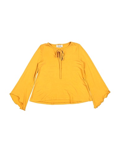 DIXIE T-shirt Marigold 95% Viscose, 5% Elastane