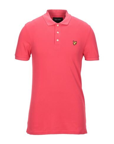 LYLE & SCOTT LYLE & SCOTT MAN POLO SHIRT FUCHSIA SIZE XS COTTON, ELASTANE,12456416ET 4