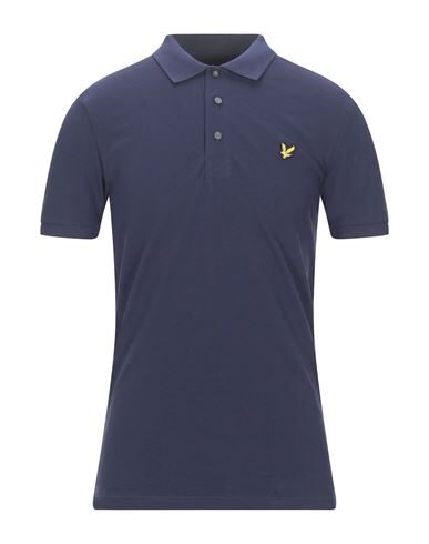 Lyle & Scott Lyle And Scott Short Sleeved Polo T Shirt Navy In Dark Blue