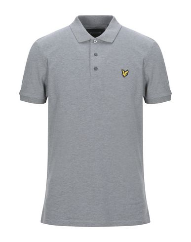 Lyle & Scott Polo Shirts In Grey