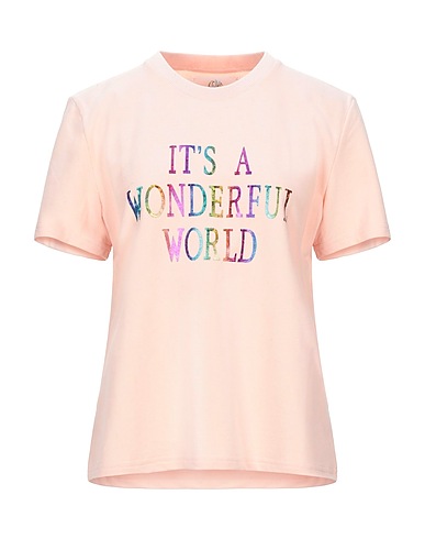 ALBERTA FERRETTI T-shirt Rosa 100% Cotone