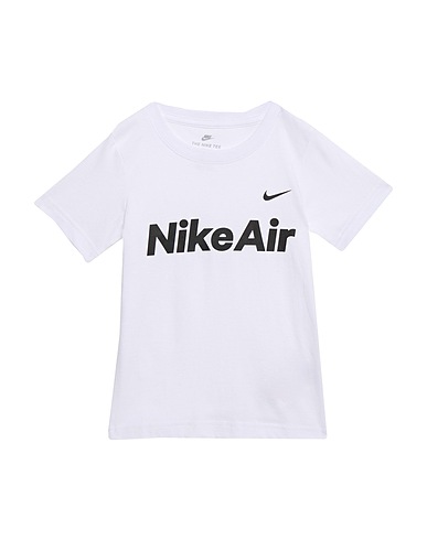 NIKE T-shirt NIKE AIR S/S SLEEVE TEE
 White 100% Cotton