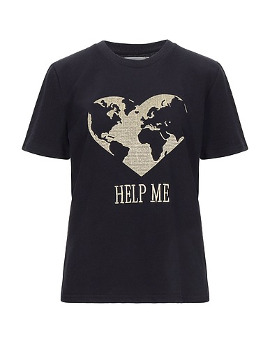 ALBERTA FERRETTI T-shirt Black 100% Cotton