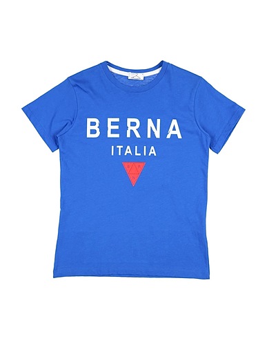 BERNA Ｔシャツ ブルー コットン 100%