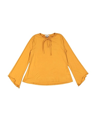DIXIE T-shirt Giallo ocra 95% Viscosa, 5% Elastan