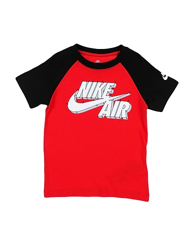 NIKE T-shirt FUTURA CONNECT THE DOTS S/S TE
 Red 100% Cotton