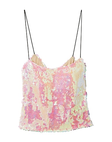SANDY LIANG Top Rosa 100% Poliestere