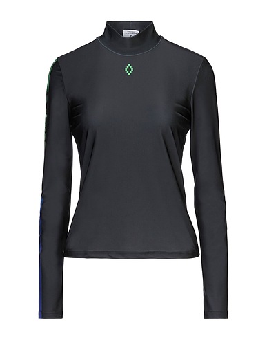 MARCELO BURLON T-shirt Black 84% Polyester, 16% Elastane